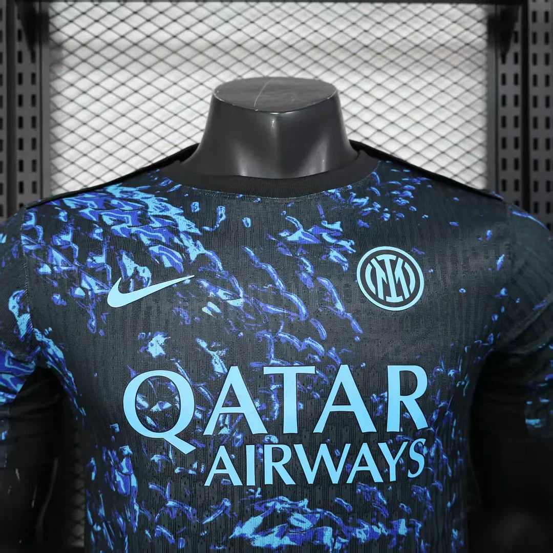 2025/2026 Inter Milan Pre Match Abbigliamento Allenamento