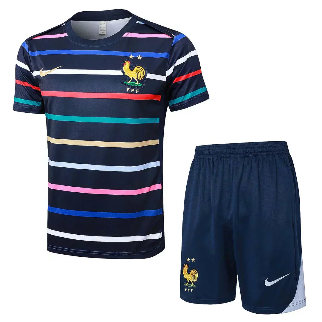 2024-2025 Francia Abbigliamento da allenamento