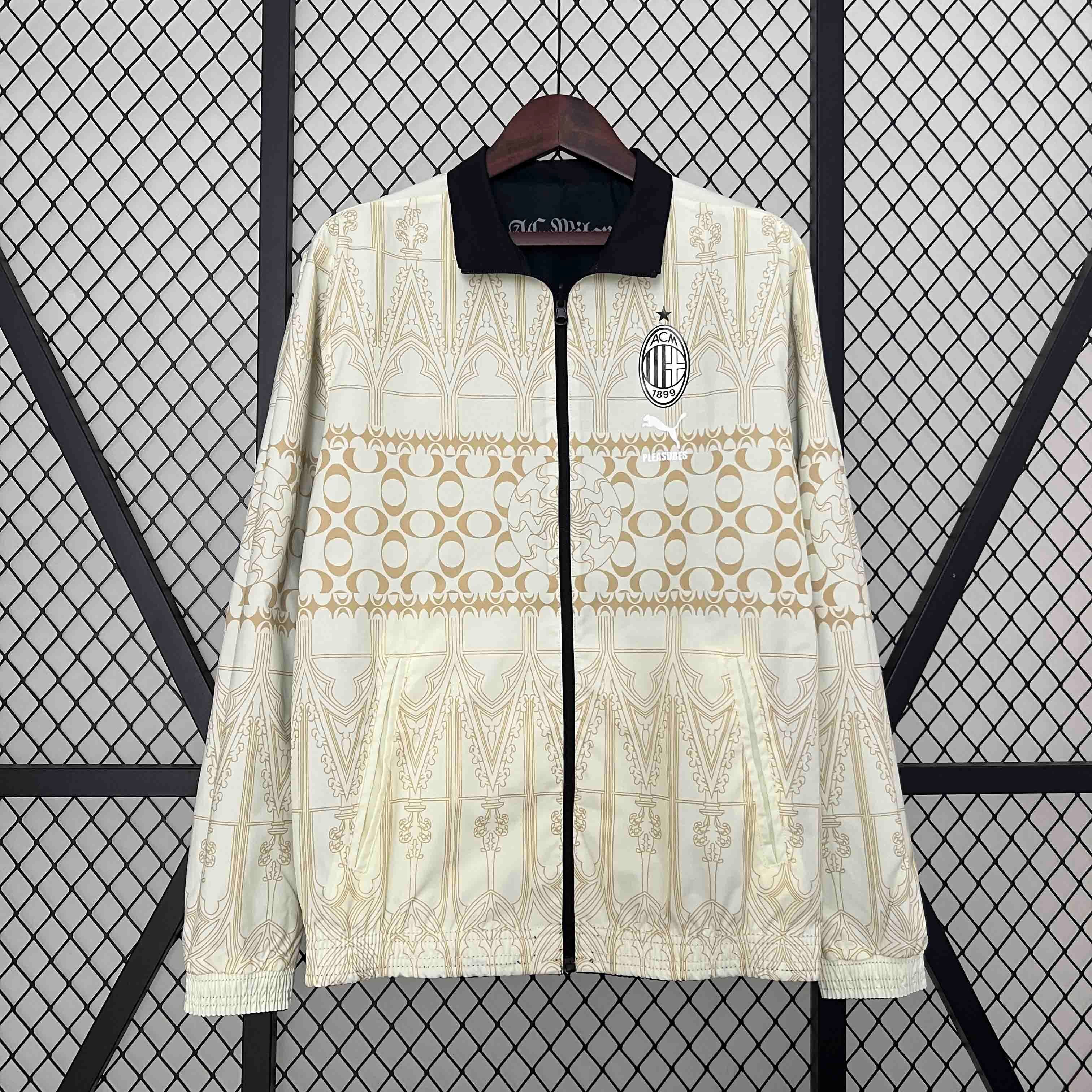Cortavientos Reversible Ac Milan
