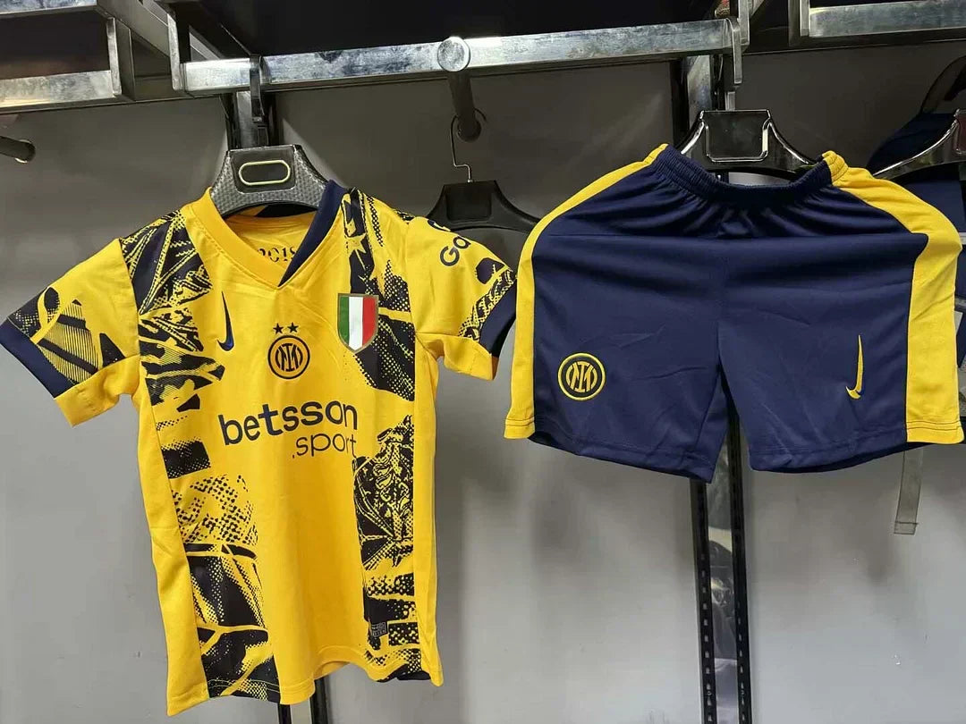 2024/2025 Inter Milan Alternativa Visitante Talla Niño
