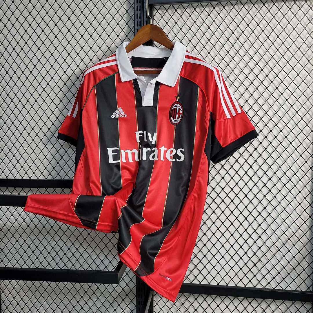 2012-2013 Maglia retrò AC Milan Home