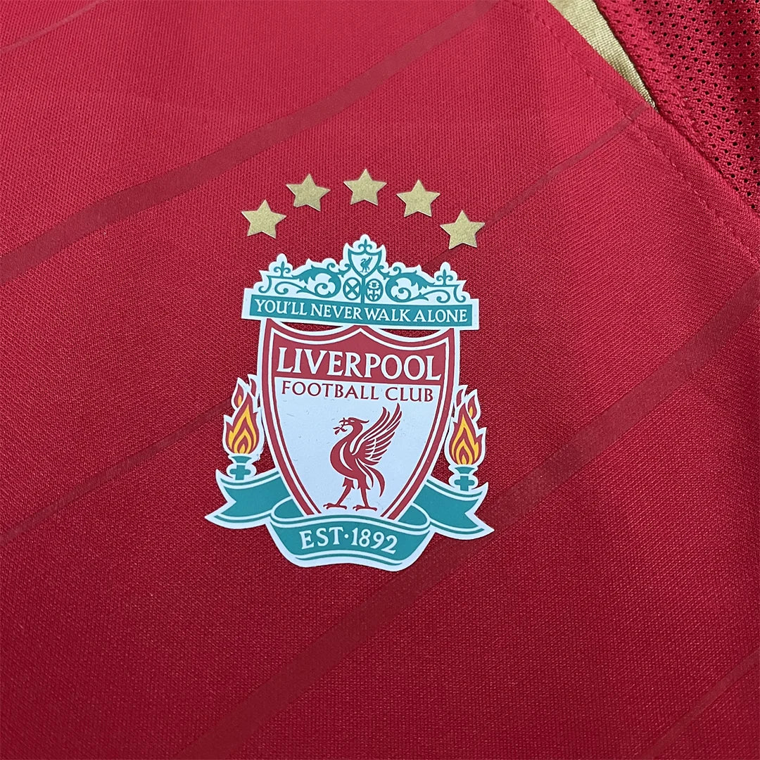 2005-2006 Maglia retrò Liverpool Casa