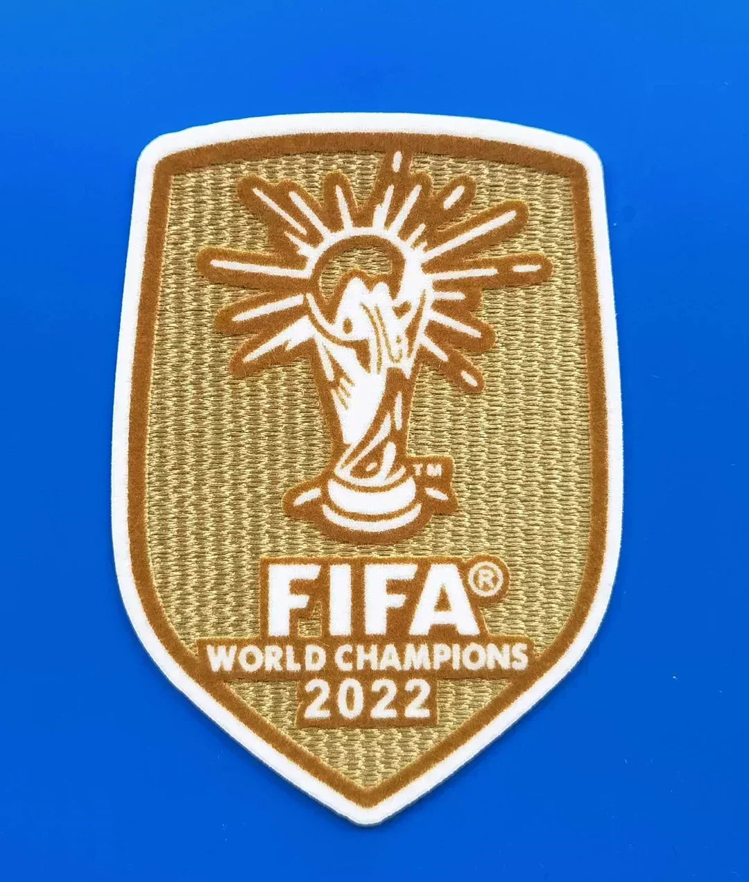 Add Badge/Patch To Your