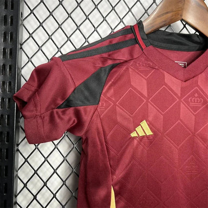 Kit Casa Belgio 2024 Taglia Bambino