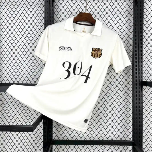 Barcelona Lamine Yamal White Special Edition