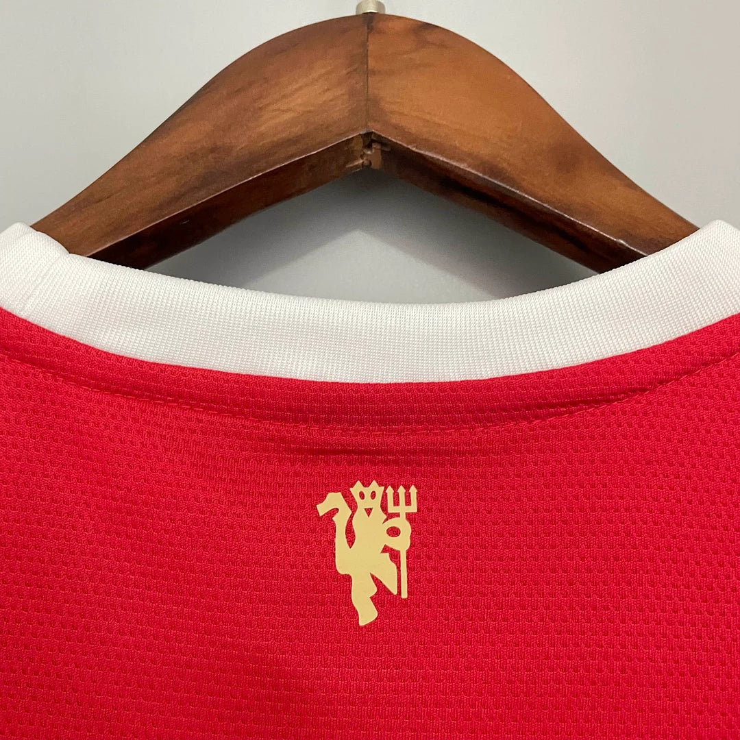 Manchester United Retrò Casa 2021/2022