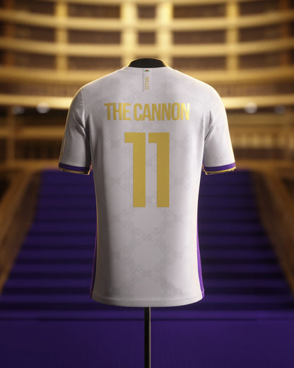 Camiseta Real Madrid Edición Especial “El Clásico” “THE CANNON”