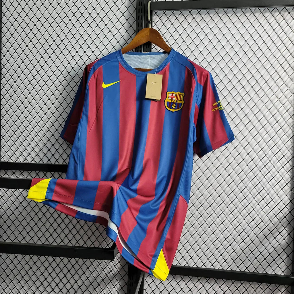 2005/2006 Retro Barcellona Casa UEFA Champions League