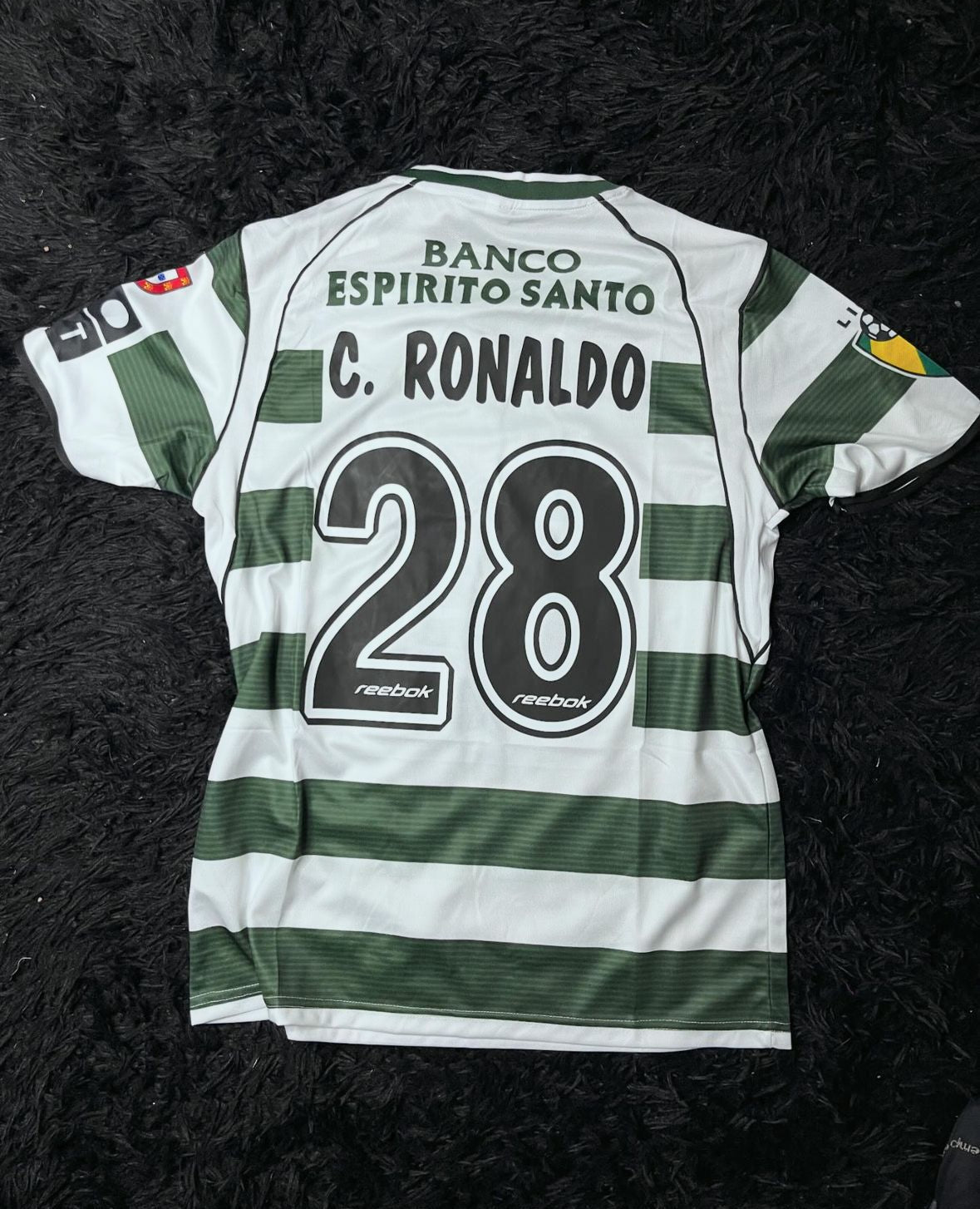 Camiseta Sporting Lisboa 2003