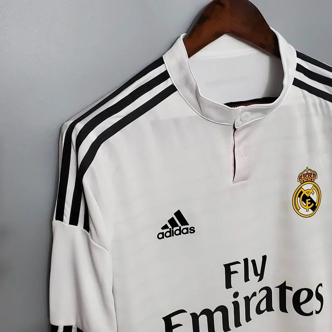 Retro 2014/2015 Real Madrid Local Manga Larga
