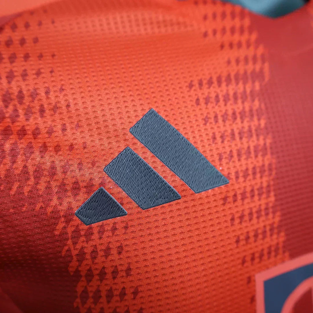 2024/2025 Bayern Monaco Maglia Home Maniche Lunghe