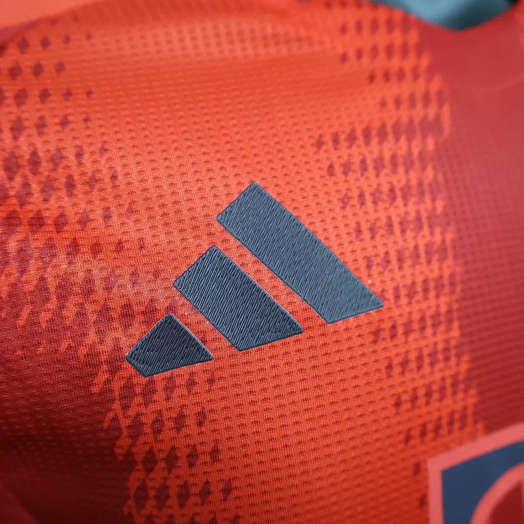2024/2025 Bayern Monaco Maglia Home Maniche Lunghe