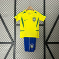 Brasile 2002 Home Taglia Bambino