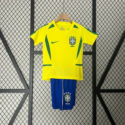 Brazil 2002 Home Kids Size