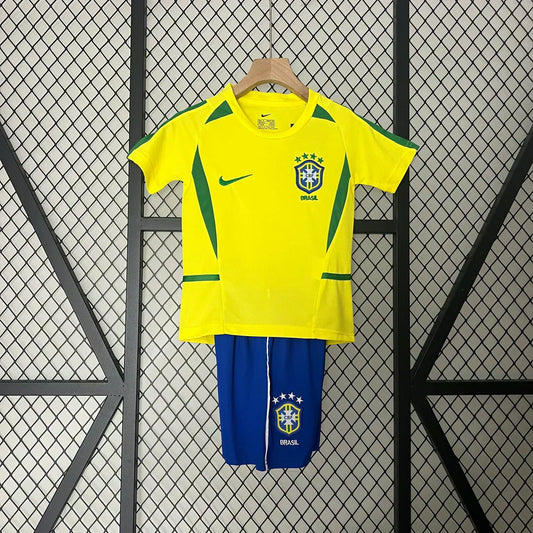 Brasil 2002 Local Talla Niño