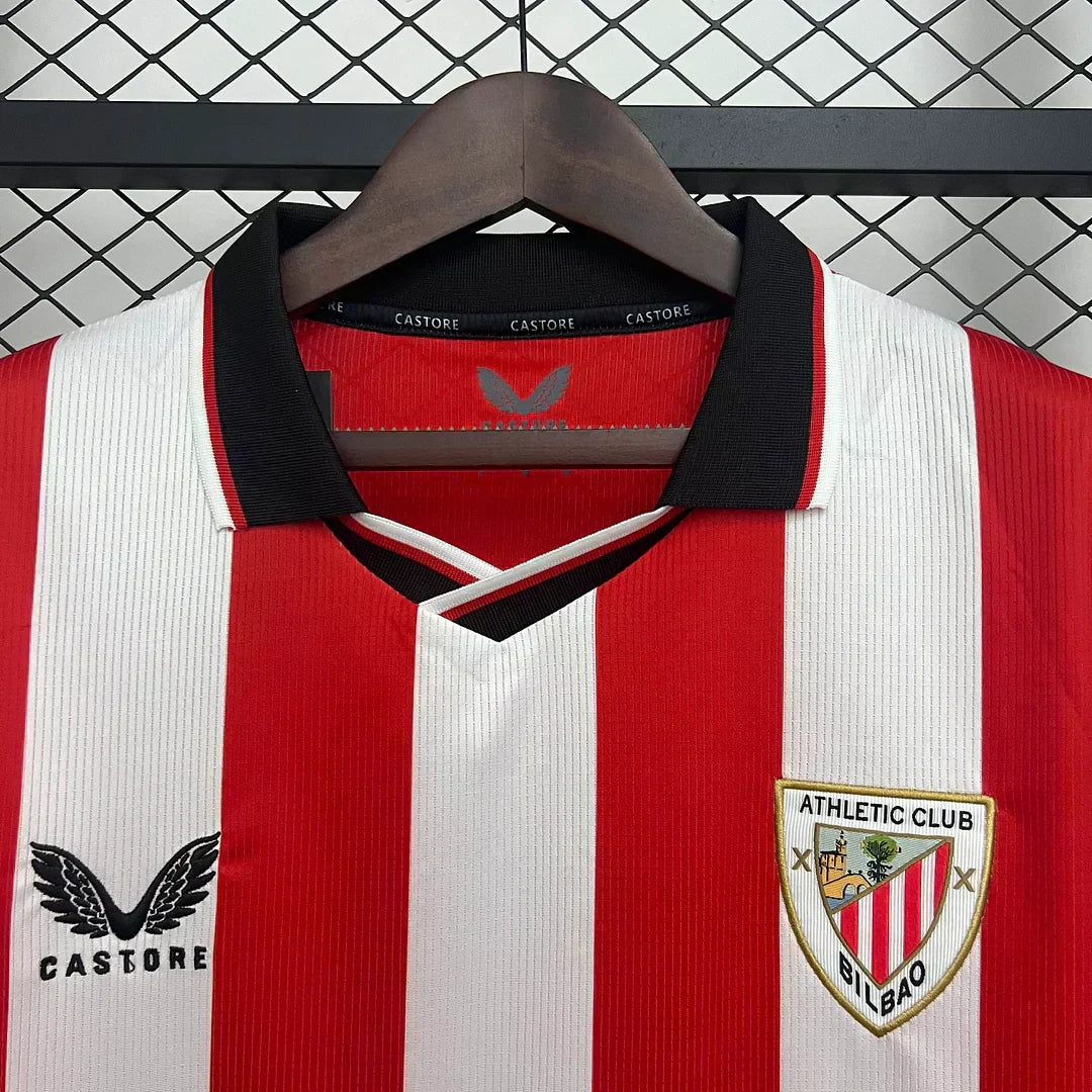Divisa locale dell'Athletic Bilbao 2025/2026