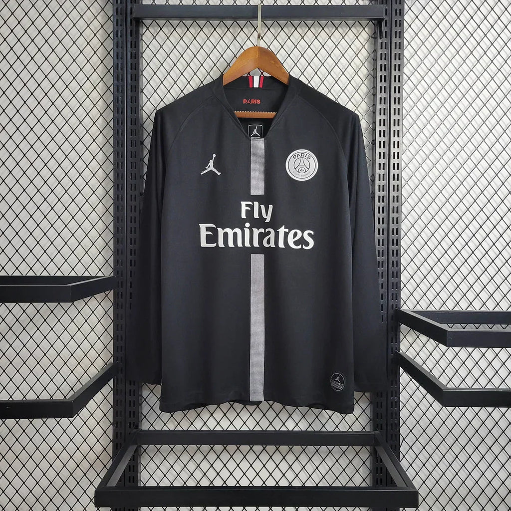 2018/2019 Retro Paris Saint-Germain Local Manga Larga