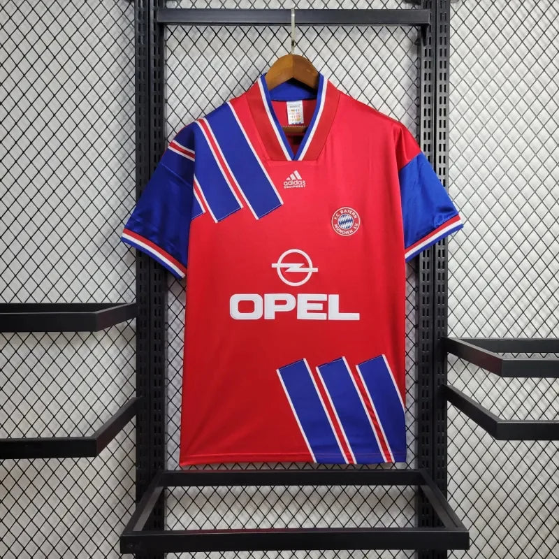 1993-1995 Retro Bayern Munich Home