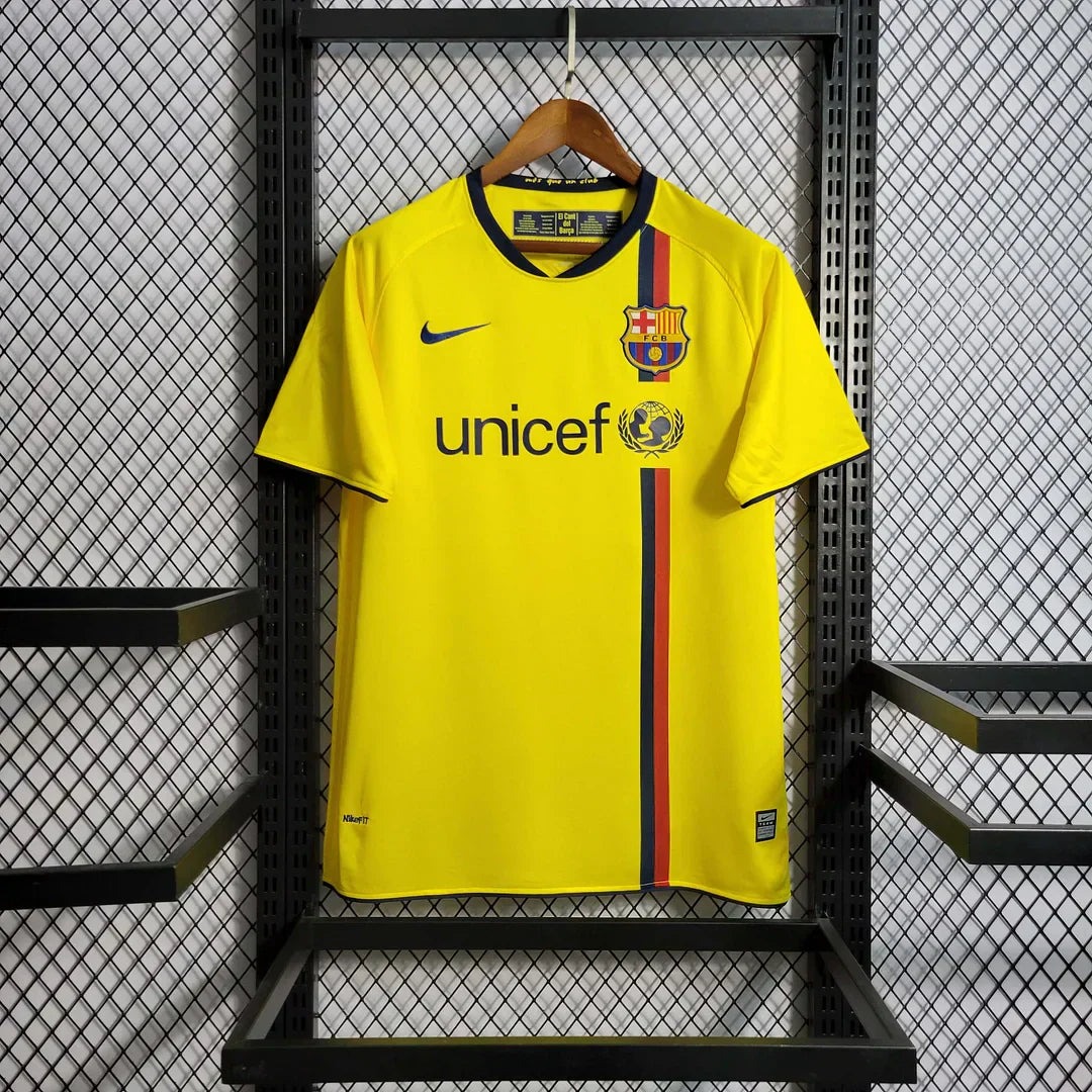 2008-2009 Retro Barcelona Visitante