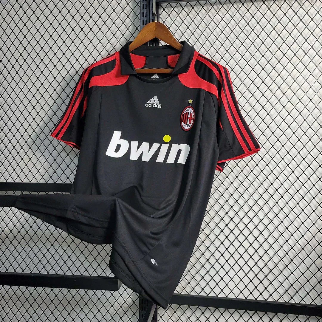 2007-2008 Maglia Milan Retrò Trasferta