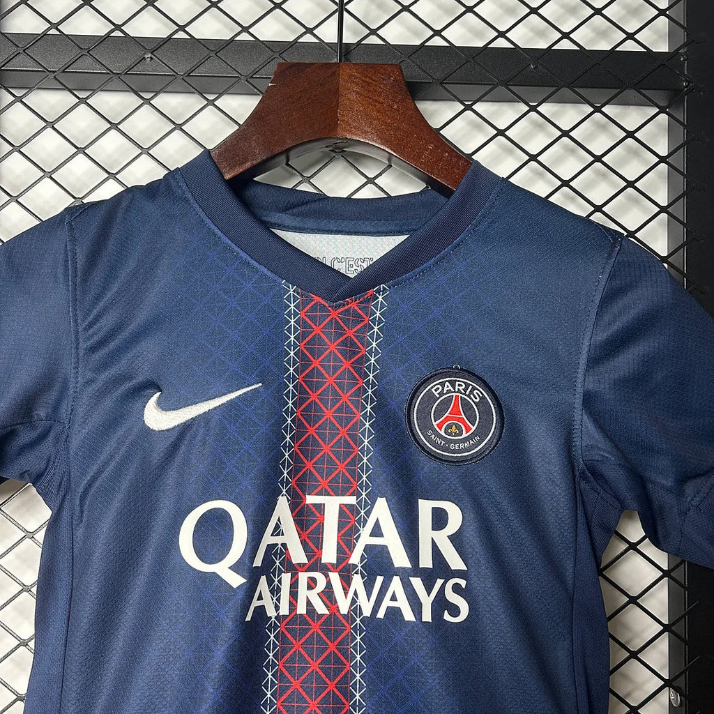 2025/2026 Kit Casa Psg Paris Saint-Germain Taglia Bambino