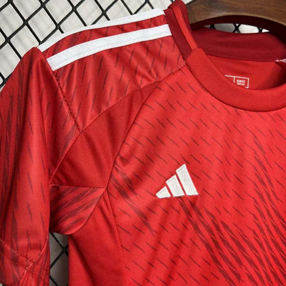 2024-2025 Kit Locale Nottingham Forest Taglia Bambino