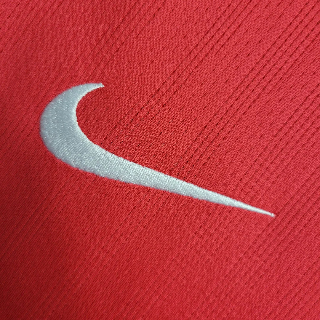 Kit Manchester United Retro 2007/2008 per la UEFA Champions League, versione Home
