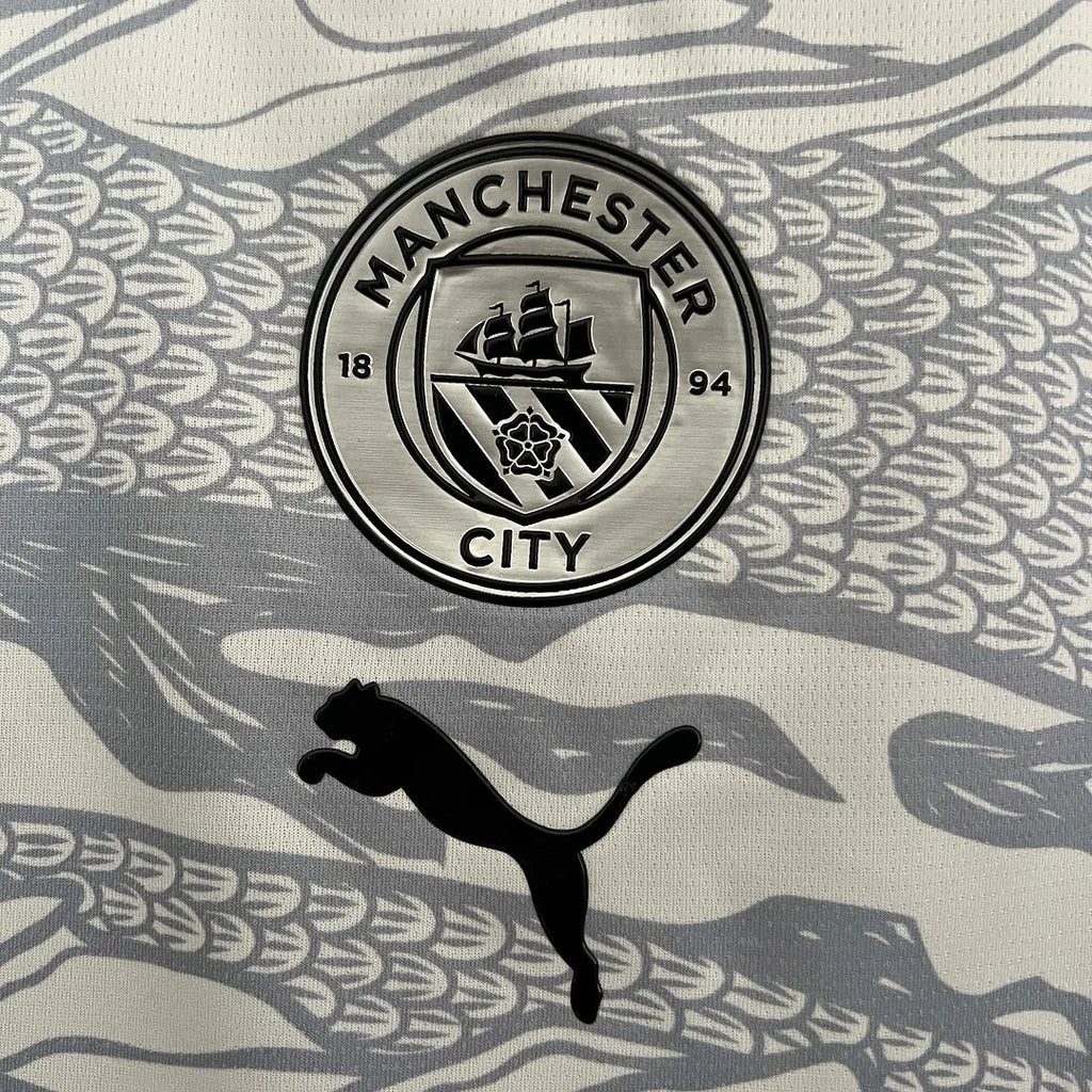 Manchester City "Anno del Dragone" Edizione Speciale