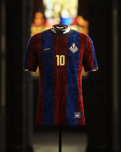 Camiseta FC Barcelona Edición Especial “El Clásico” “LA PULGA”