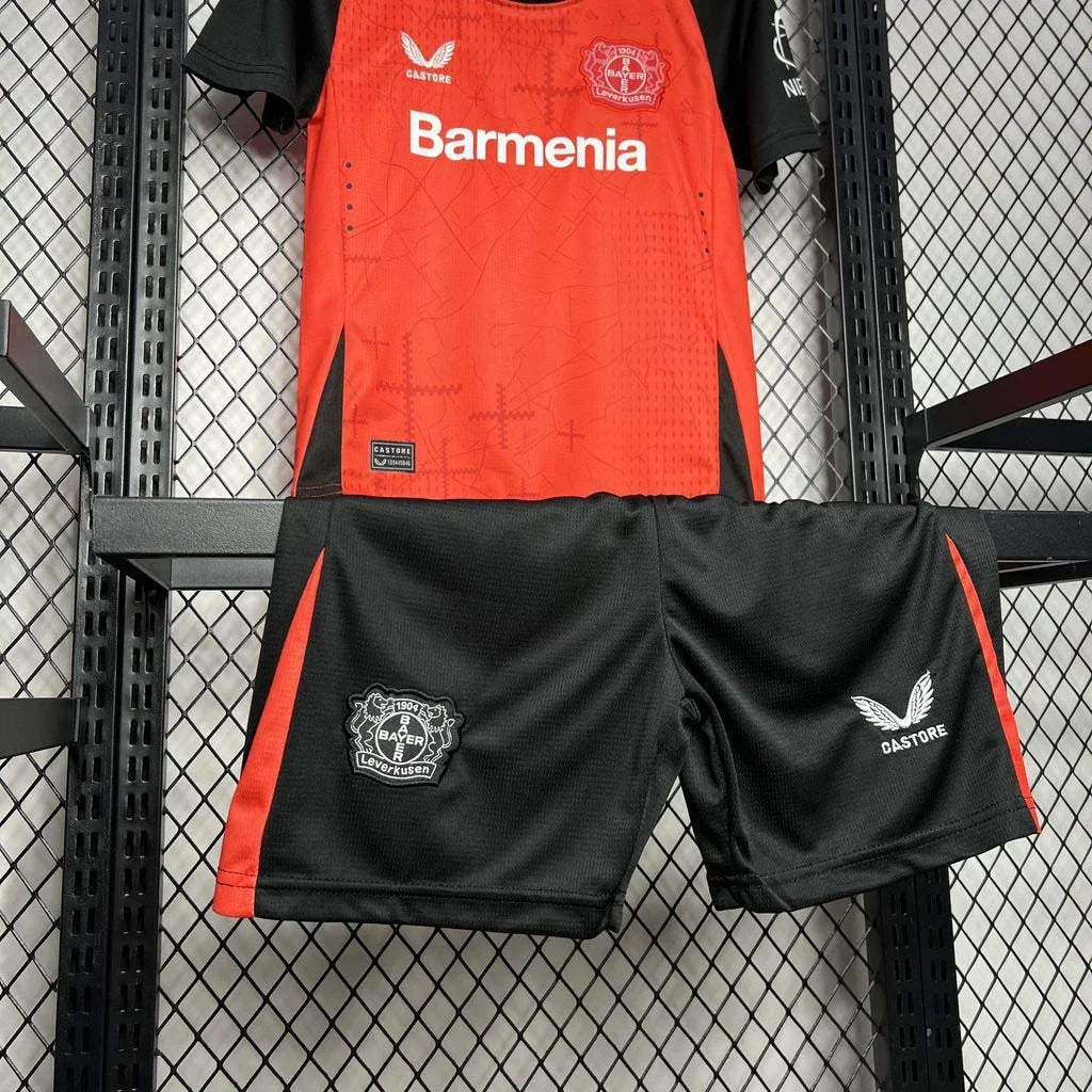 2024/2025 Leverkusen Local Kit Talla Niño