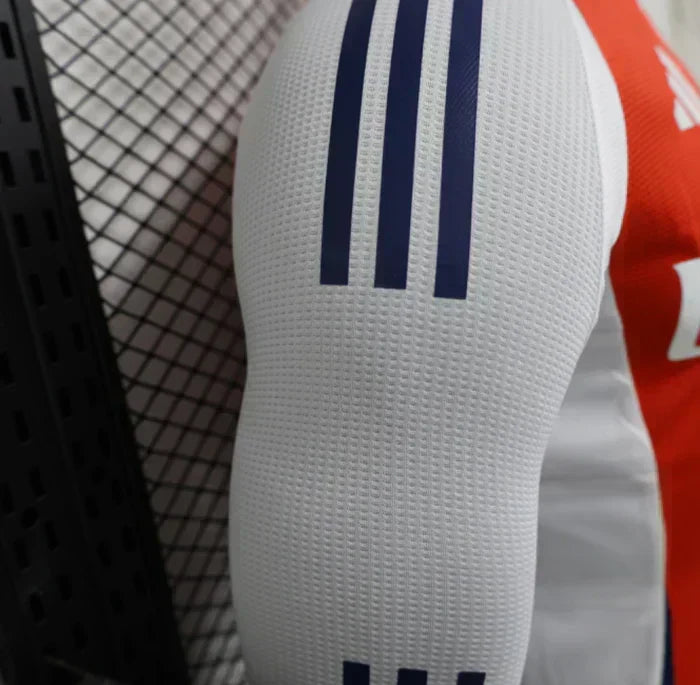 Arsenal 2024/2025 Local Kit Manga Larga