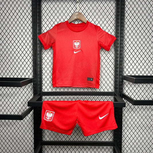 2024 Kit Locale Polonia Taglia Bambino