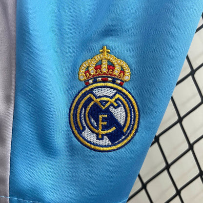 Completo da portiere Real Madrid 2024/2025 Taglia bambino