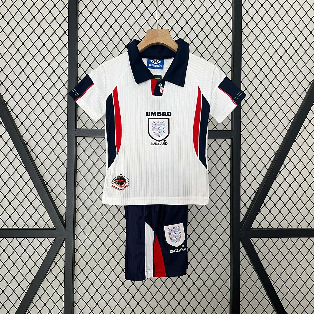 1998 Retro England Local Kit Talla Niño