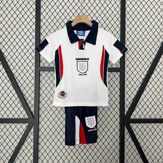 1998 Retro England Local Kit Talla Niño