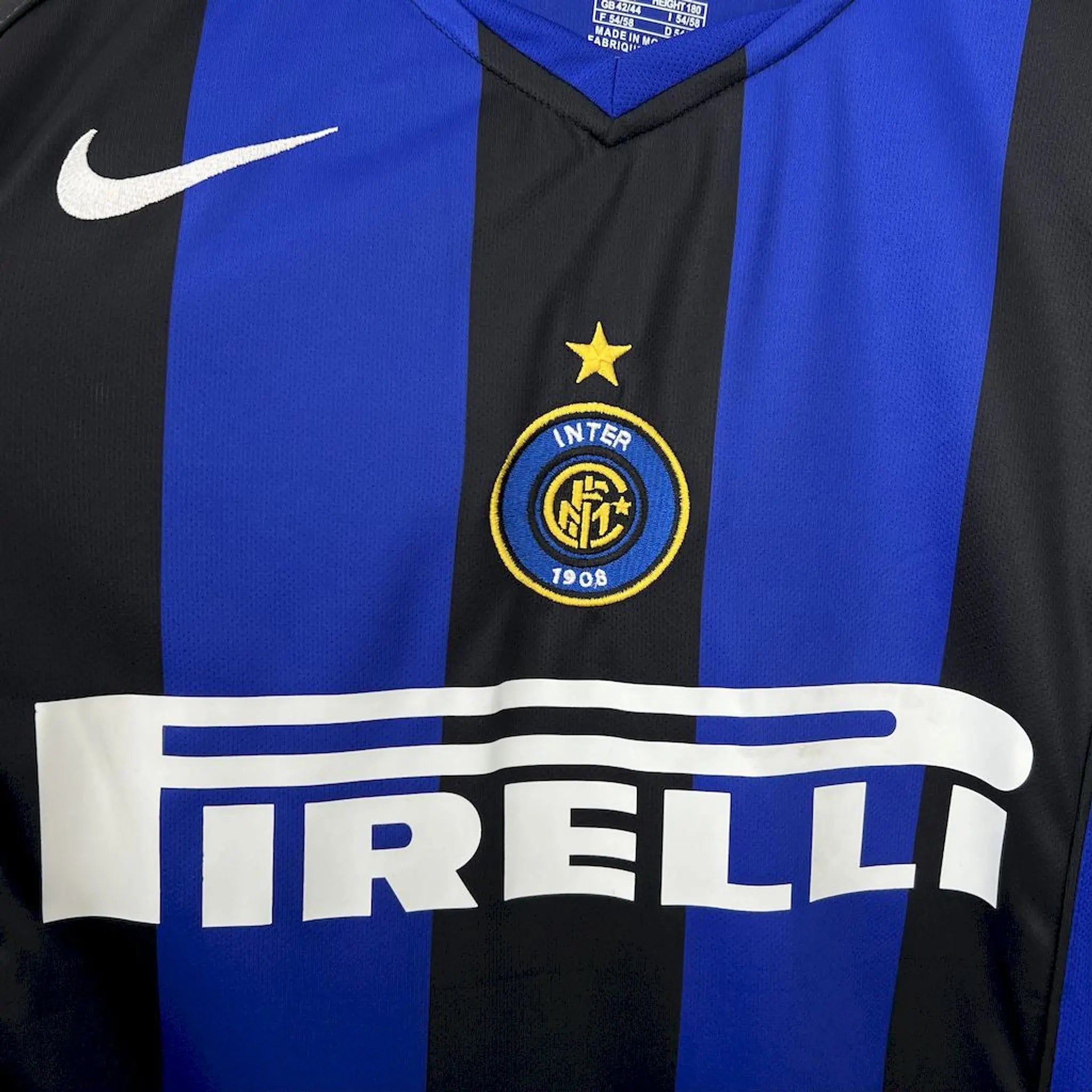2004-2005 Inter Milano Retrò Casa