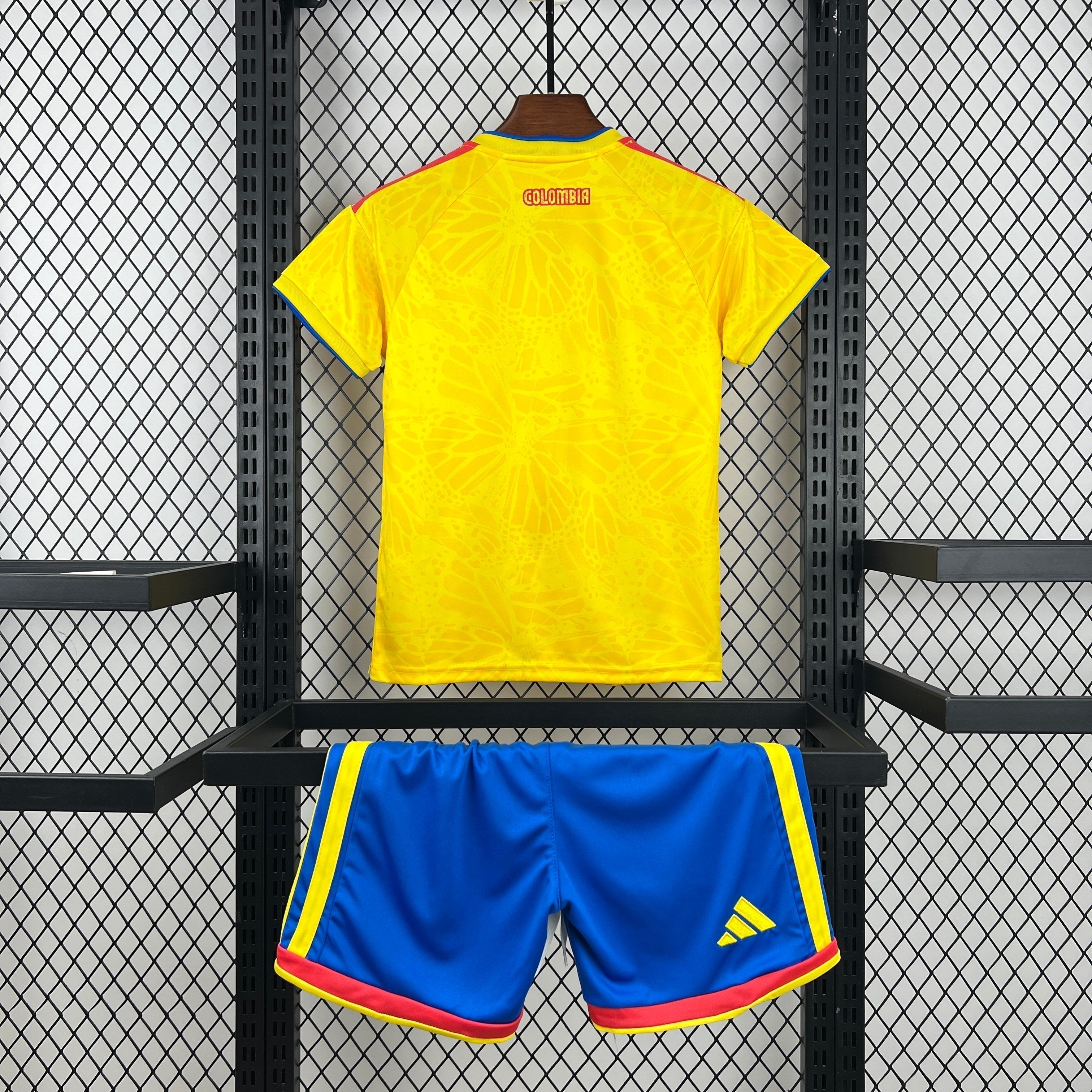 Colombia 2026 Taglia Bambino Locale