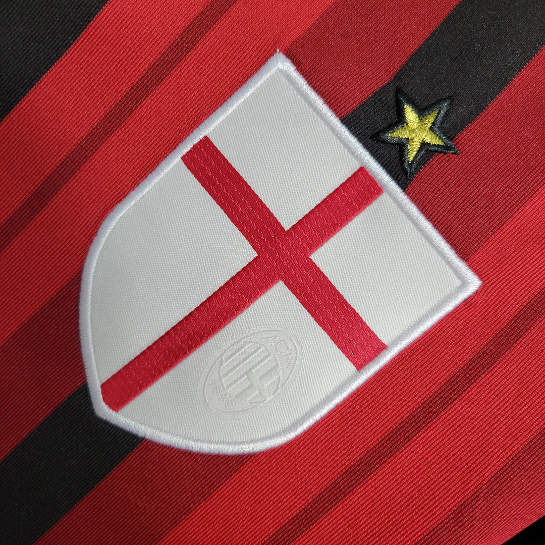 2014-2015 Retro AC Milan Local