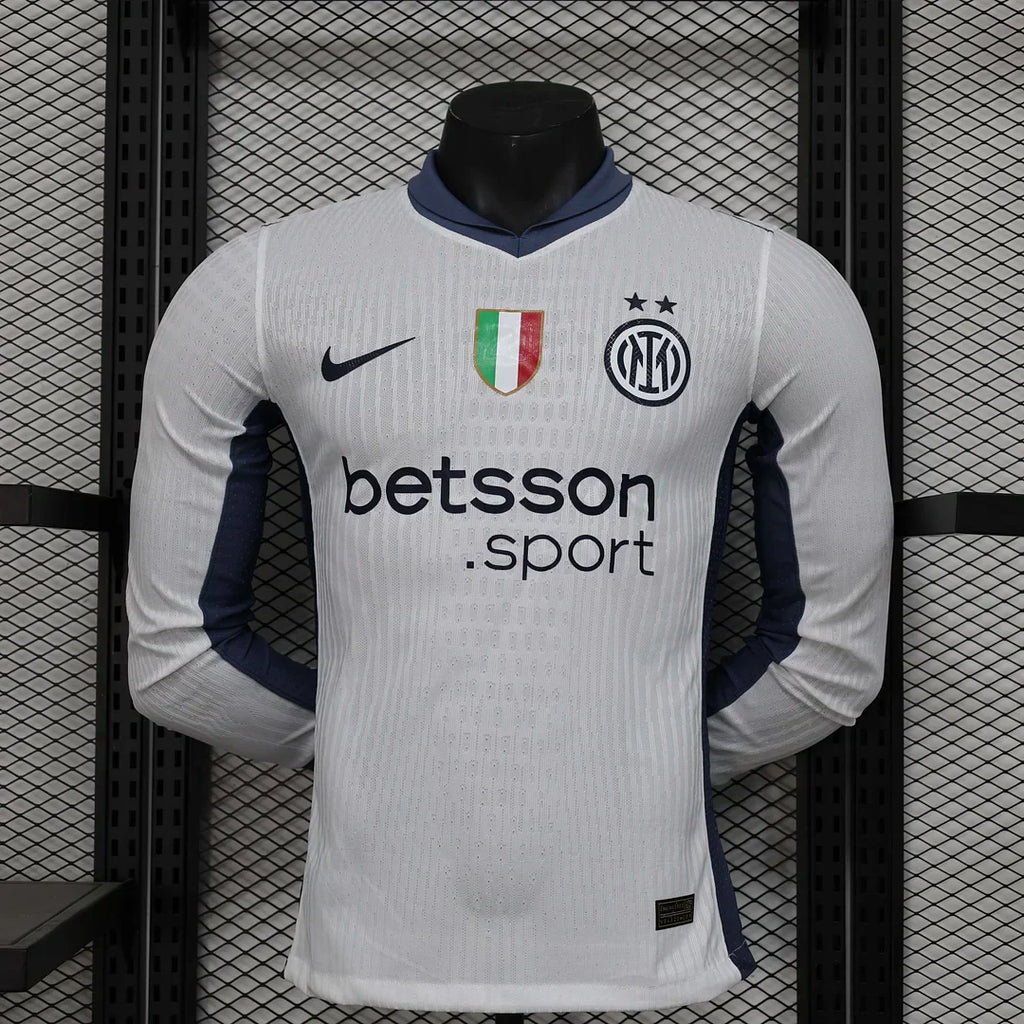 2024/2025 Inter Milan Trasferta Manica Lunga