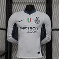 2024/2025 Inter Milan Trasferta Manica Lunga