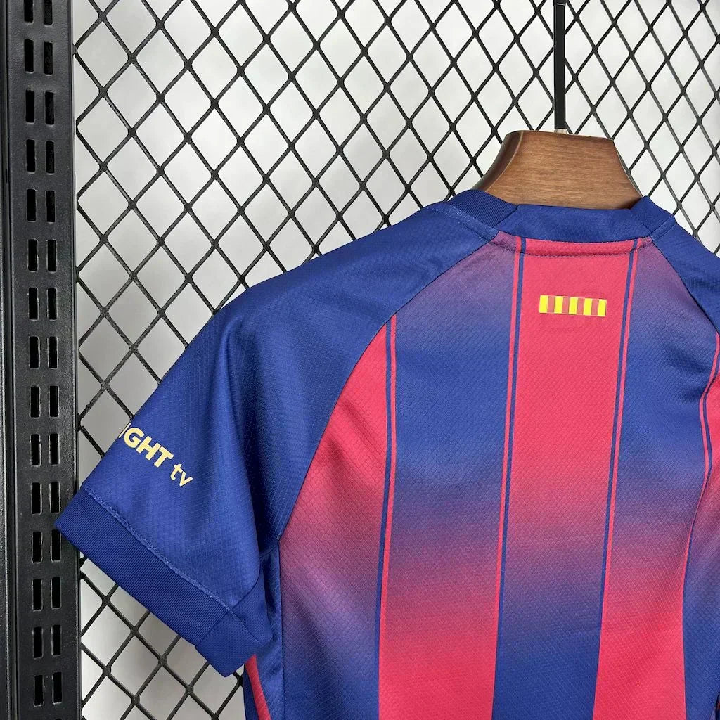 2025/2026 Kit Locale Barcelona Taglia Bambino