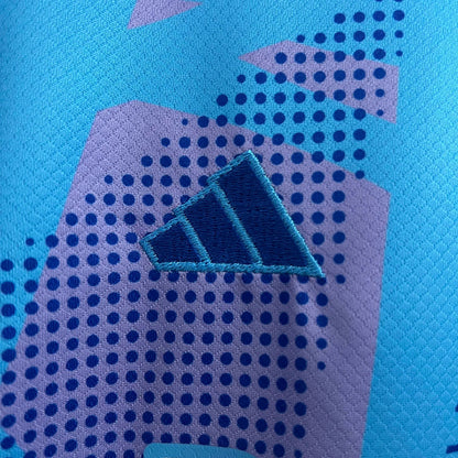 Completo da portiere Real Madrid 2024/2025 Taglia bambino