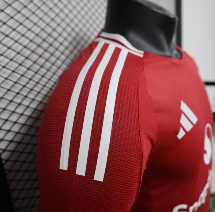 Manchester United 2024/2025 Divisa Locale Manica Lunga