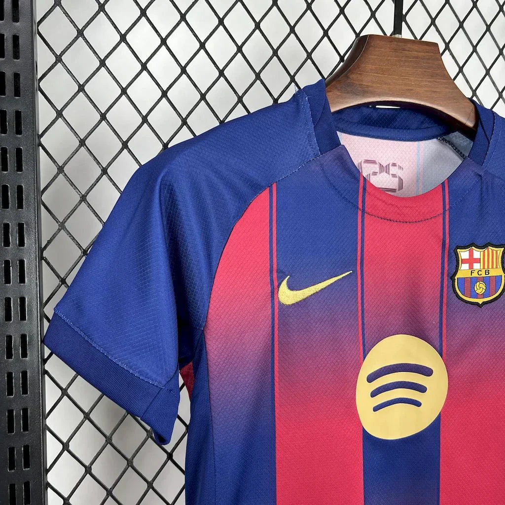 2025/2026 Kit Locale Barcelona Taglia Bambino