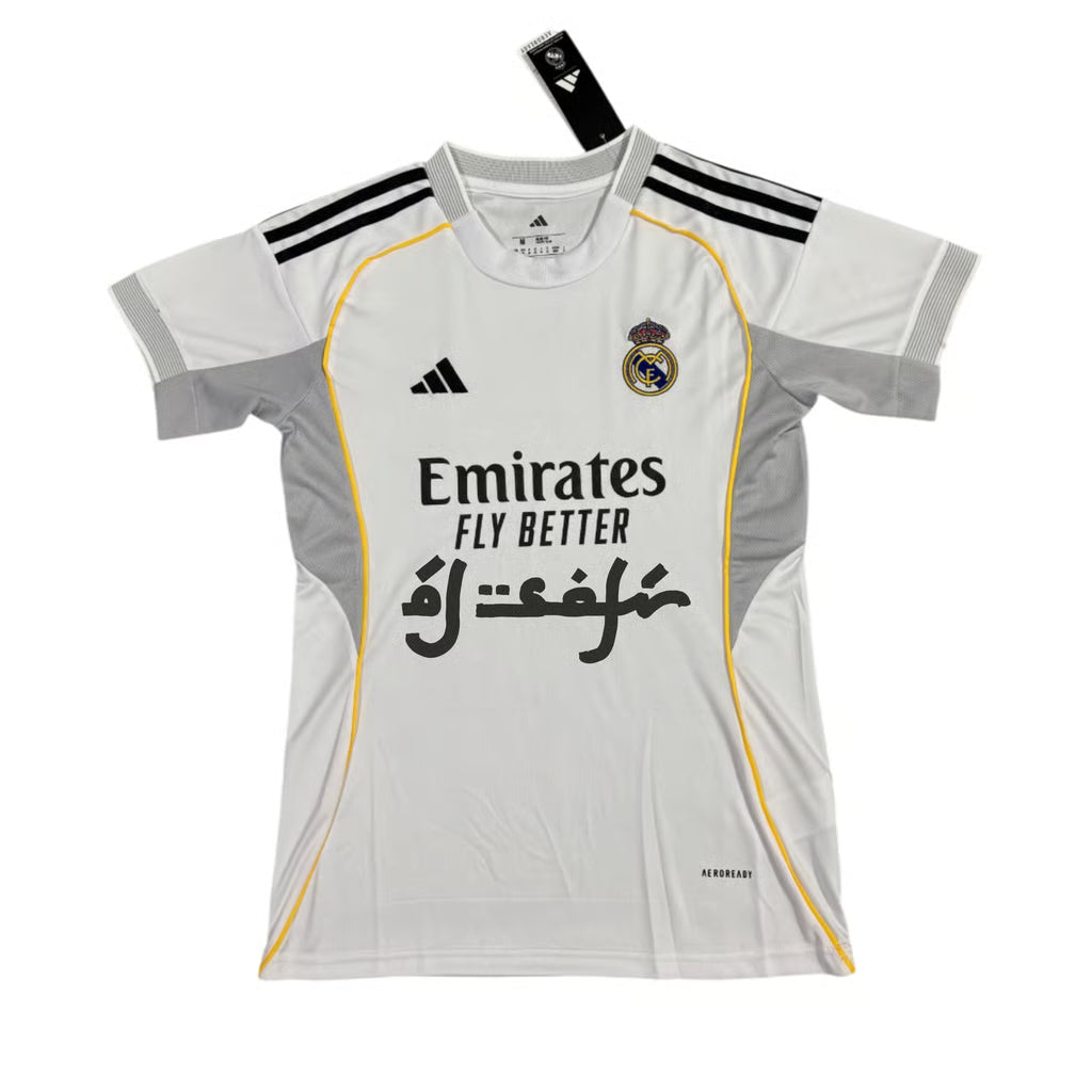 Real Madrid x Al Safir 1ª equipación 25/26