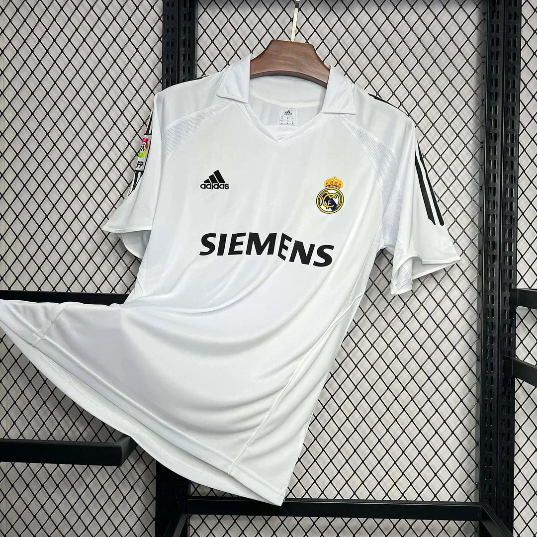 2005-2006 Retro Real Madrid Casa
