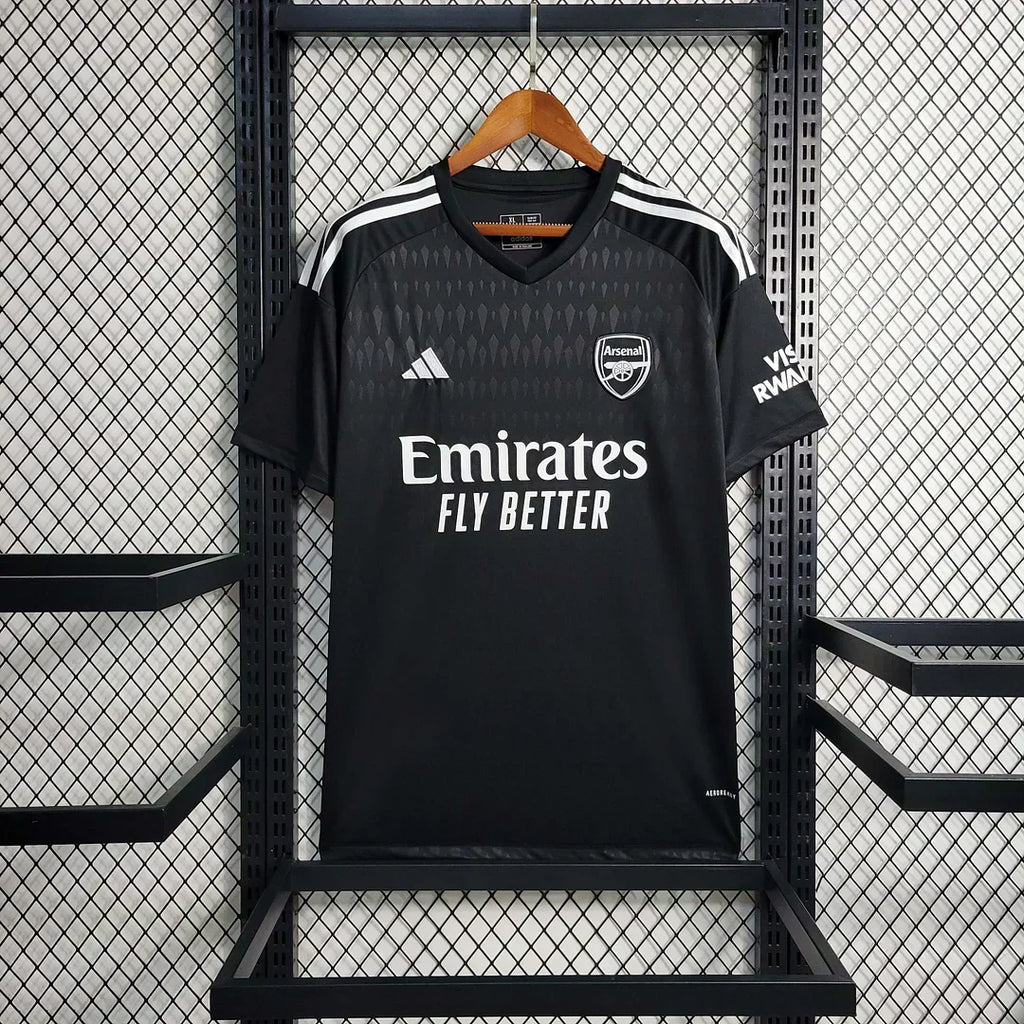 2023/2024 Completo da Portiere Arsenal Nero