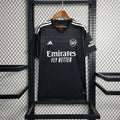 2023/2024 Completo da Portiere Arsenal Nero