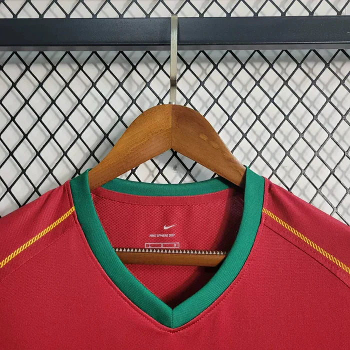 Portugal Retro 2006-2007 Local Kit