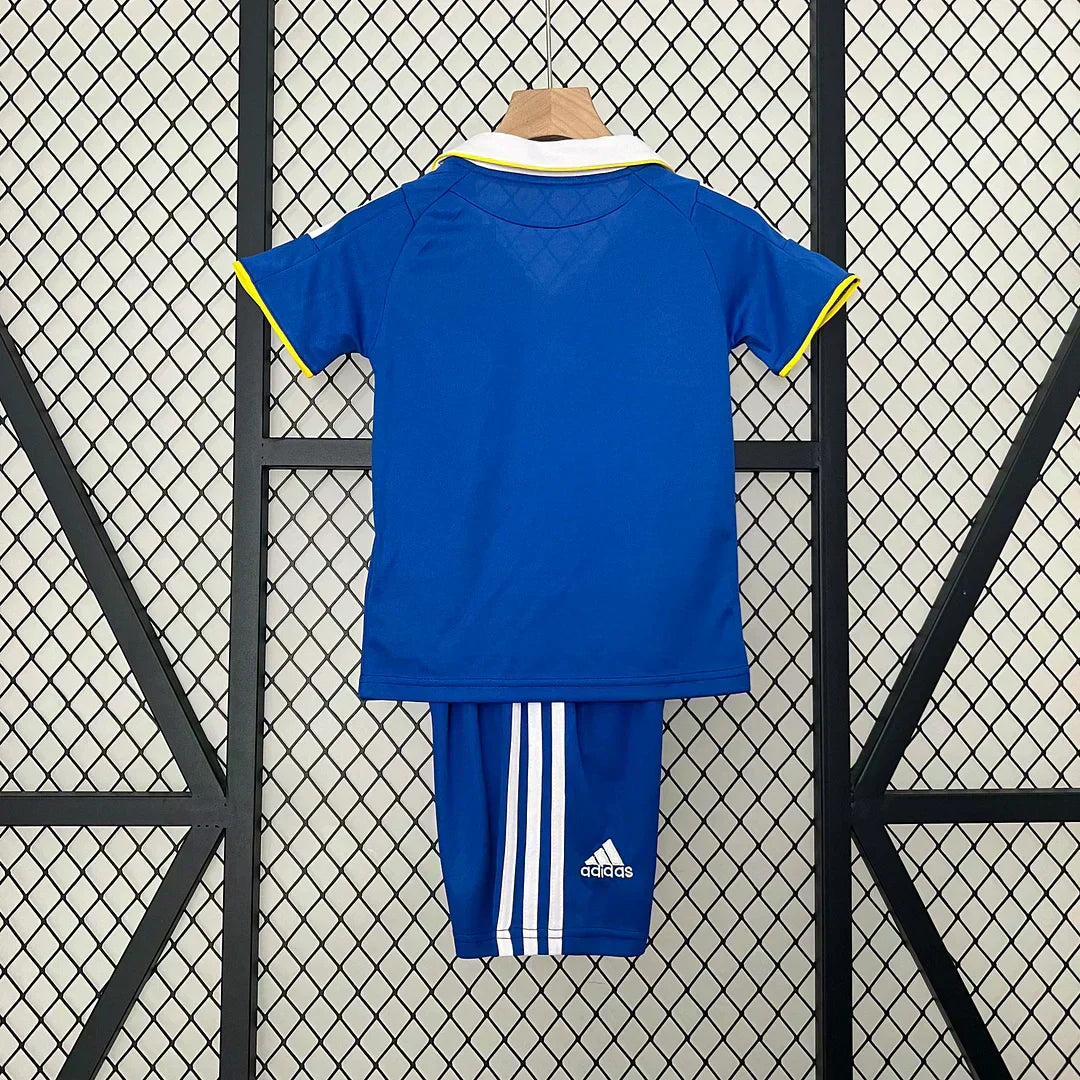 2008-2009 Retro Chelsea Champions League Final Local Kit Talla Niño